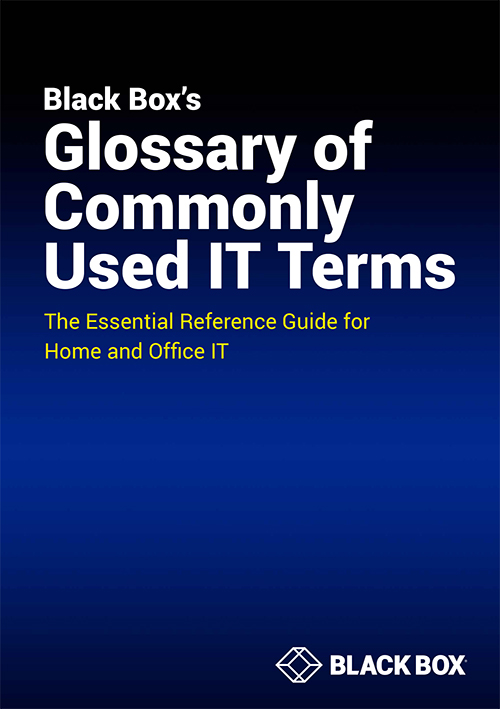 Black Box's Glossary of Commonly Used IT Terms（英語版）